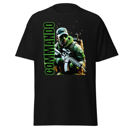 Commando T-shirt - Image 4