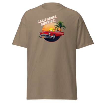California Sunrise T-shirt - Image 7