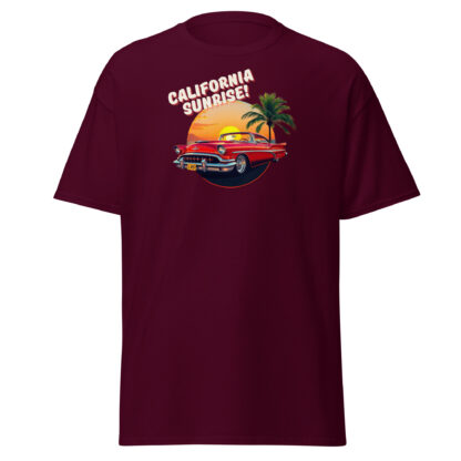 California Sunrise T-shirt - Image 2