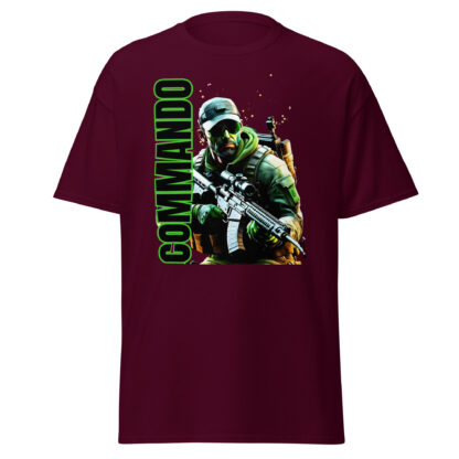 Commando T-shirt - Image 2
