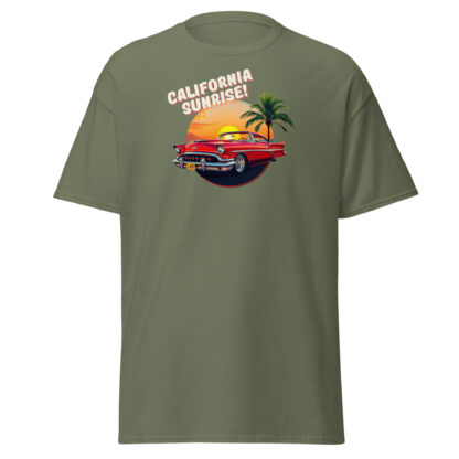 California Sunrise T-shirt - Image 5