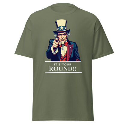 Men's t-shirt. Part of a range of men's clothing in the store