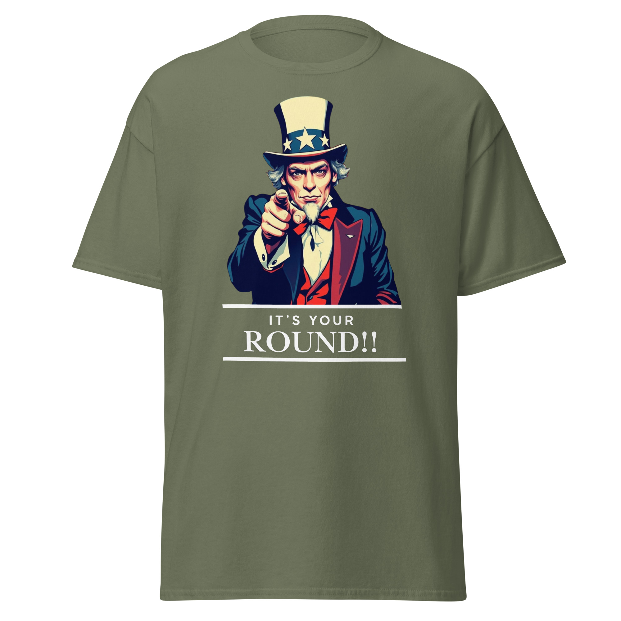 Men's t-shirt. Part of a range of men's clothing in the store