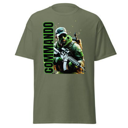 Commando T-shirt - Image 9