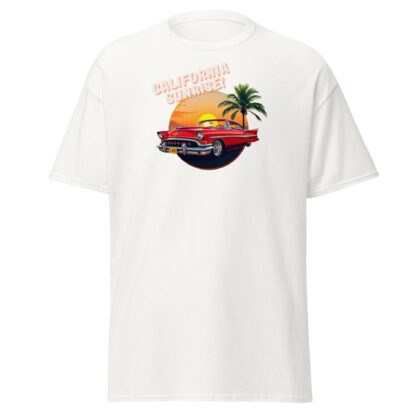 California Sunrise T-shirt - Image 9