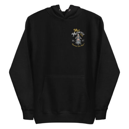Milf Motorcycle Hoodie - Image 2