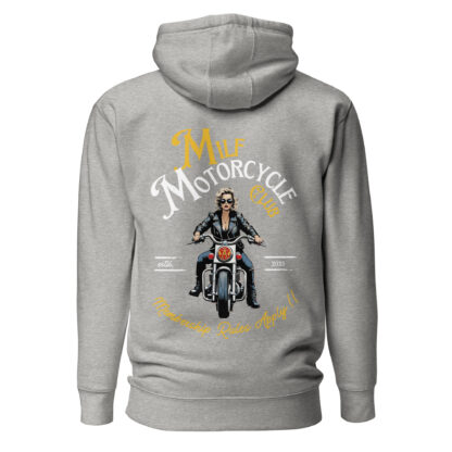 Milf Motorcycle Hoodie - Image 3