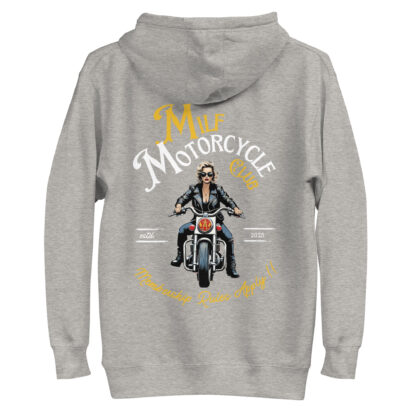 Milf Motorcycle Hoodie - Image 13
