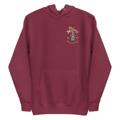 Milf Motorcycle Hoodie - Image 10