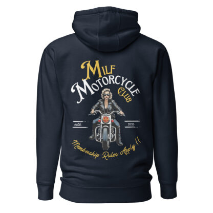 Milf Motorcycle Hoodie - Image 5