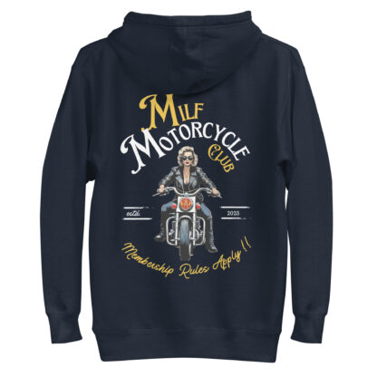 Milf Motorcycle Hoodie - Image 9