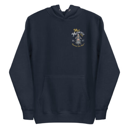 Milf Motorcycle Hoodie - Image 8