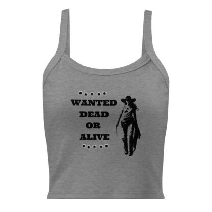 Wanted Dead Or Alive - Tank Top - Image 2
