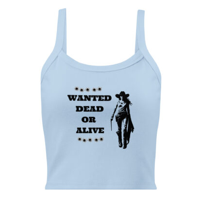Wanted Dead Or Alive - Tank Top - Image 4