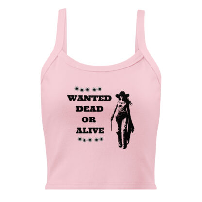 Wanted Dead Or Alive - Tank Top - Image 6