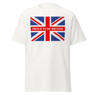 Proud to be British - T-Shirt