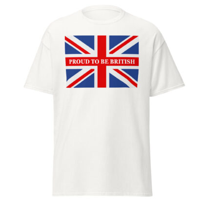 Proud to be British - T-Shirt