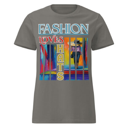 Fashion Loves Hats - T-Shirt - Image 5