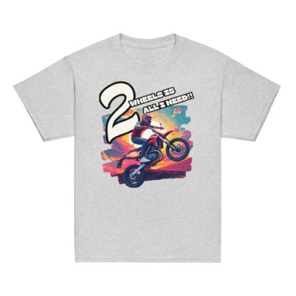2 Wheels Is All I Need - T-shirt - Image 6