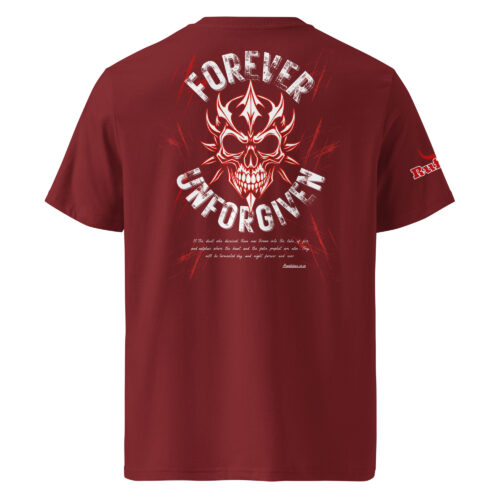 Forever Unforgiven – Ruffus Men’s T-Shirt