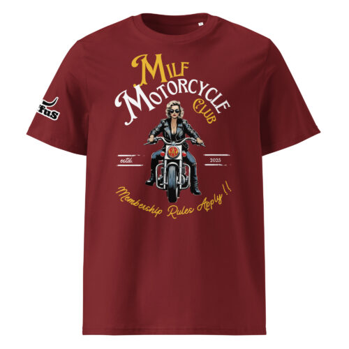 Milf Motorcycle Club - T-shirt