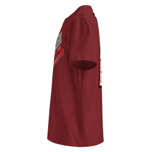 Queen Of Hearts - Biker T-Shirt