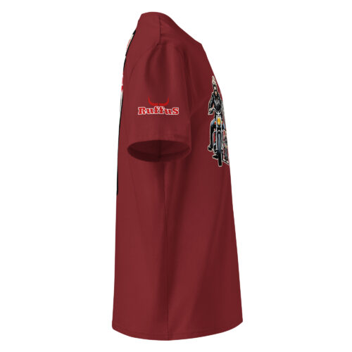 Queen Of Hearts - Biker T-Shirt