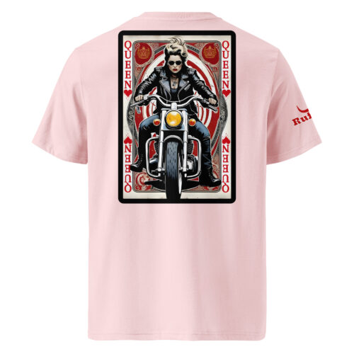 Queen Of Hearts - Biker T-Shirt