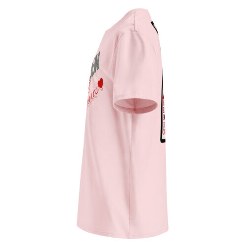 Queen Of Hearts - Biker T-Shirt