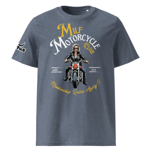 Milf Motorcycle Club T-Shirt - Ruffus.shop