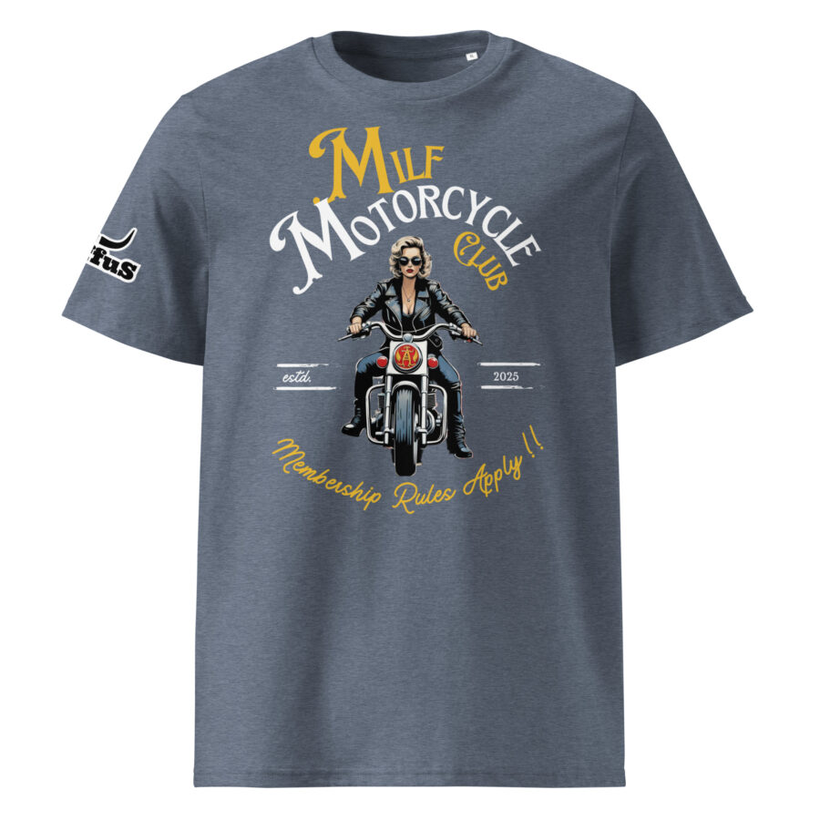 Milf Motorcycle Club T-Shirt - Ruffus.shop
