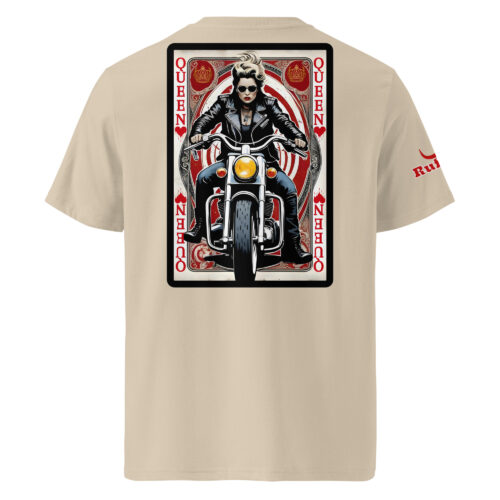 Queen Of Hearts - Biker T-Shirt