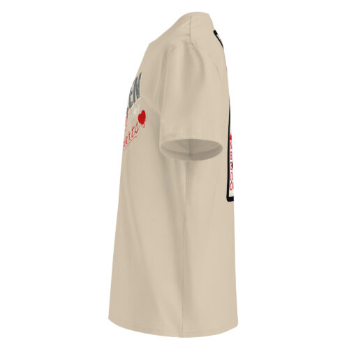 Queen Of Hearts - Biker T-Shirt