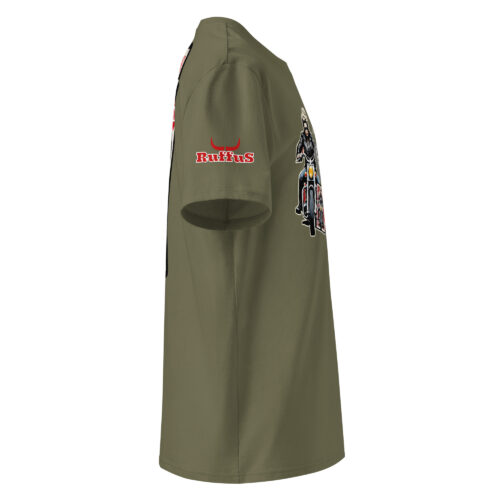 Queen Of Hearts - Biker T-Shirt