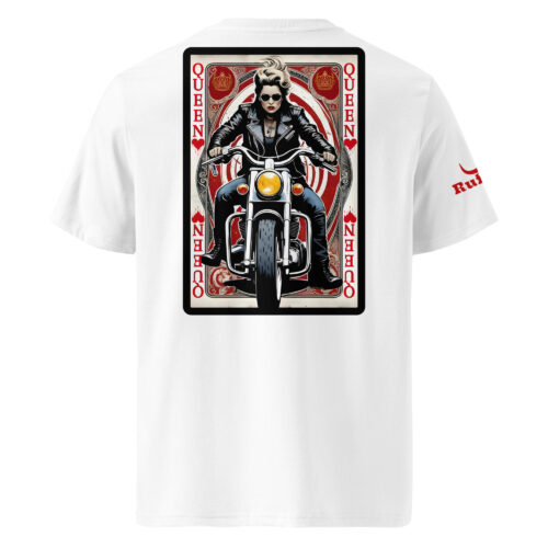 Queen Of Hearts - Biker T-Shirt