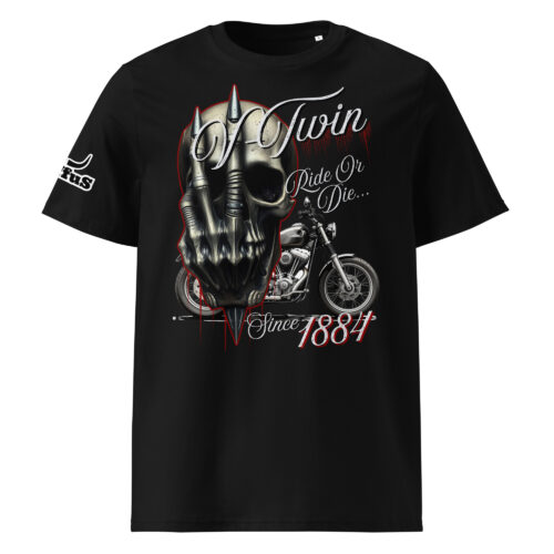 V-Twin Ride or Die - Biker T-shirt