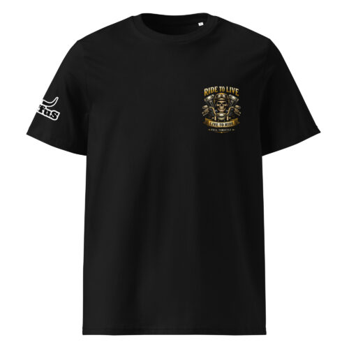 Born To Ride - Biker T-shirt