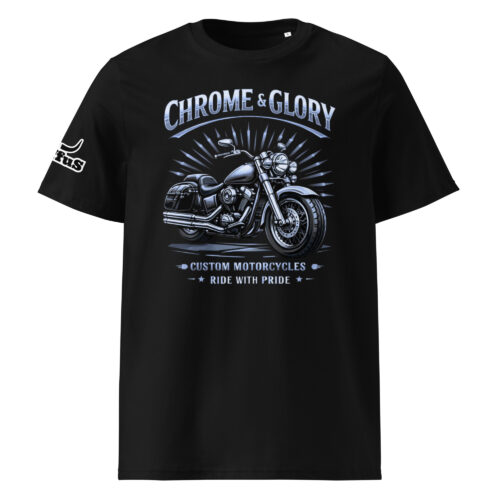 Chrome & Glory Biker T-shirt