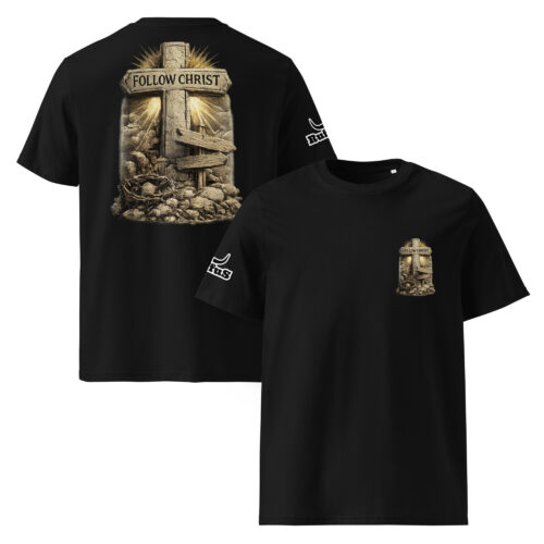 Follow Christ - Biblical T-shirt