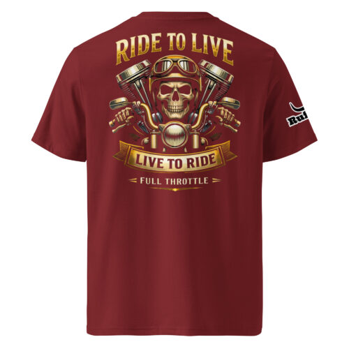 Born To Ride - Biker T-shirt
