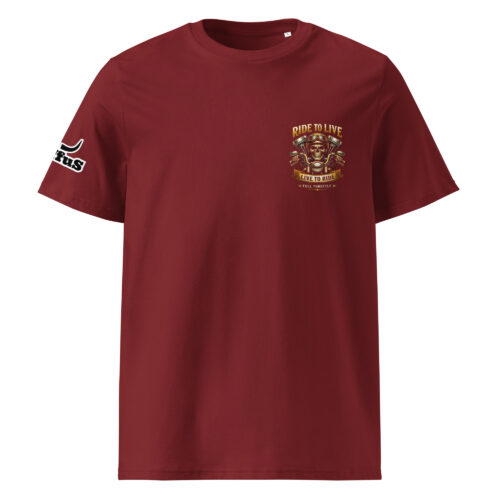 Born To Ride - Biker T-shirt