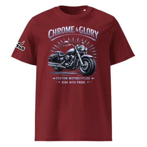 Chrome & Glory Biker T-shirt