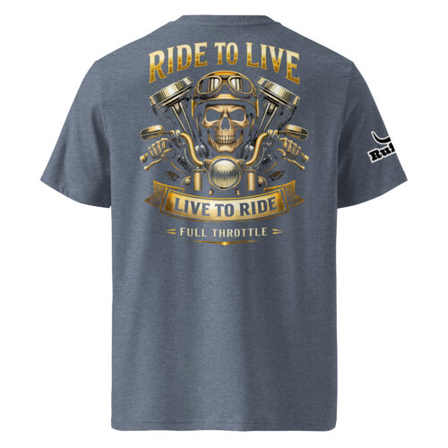 Born To Ride - Biker T-shirt