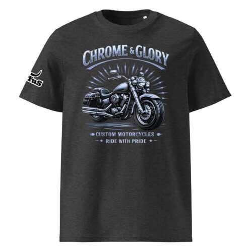 Chrome & Glory Biker T-shirt