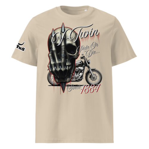 V-Twin Ride or Die - Biker T-shirt