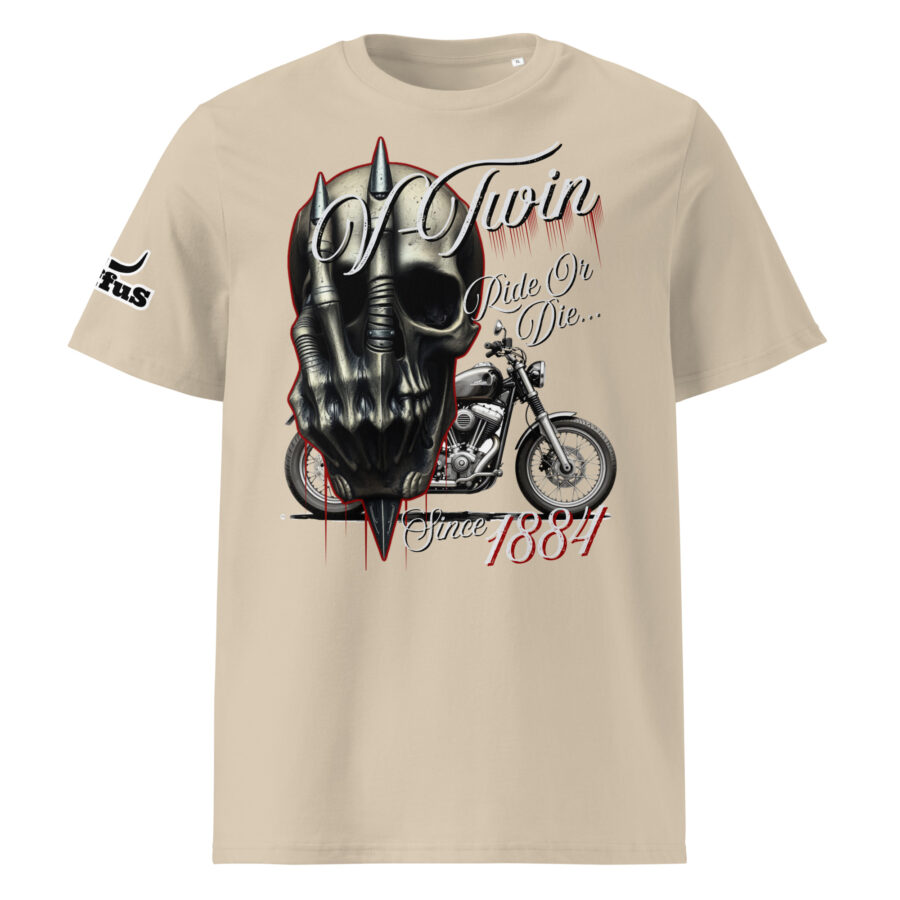 V-Twin Ride or Die - Biker T-shirt