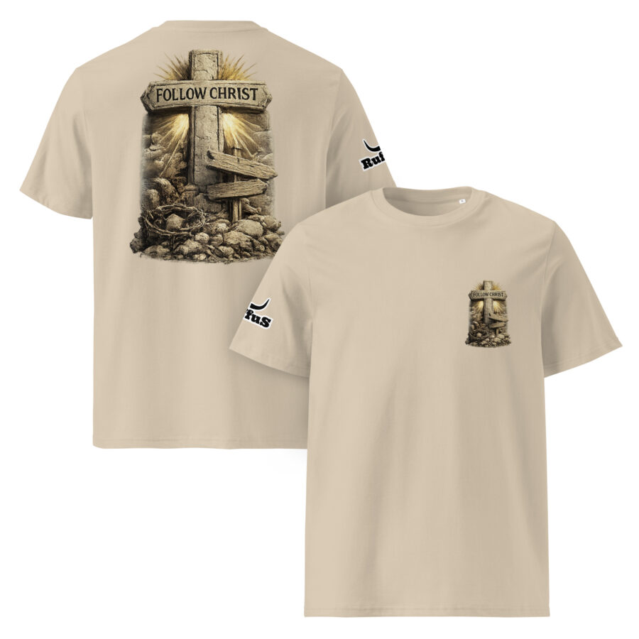 Follow Christ - Biblical T-shirt