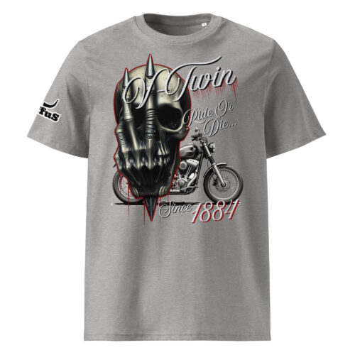 V-Twin Ride or Die - Biker T-shirt
