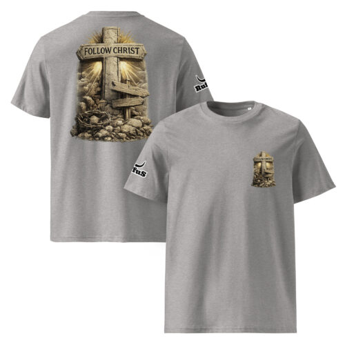 Follow Christ - Biblical T-shirt