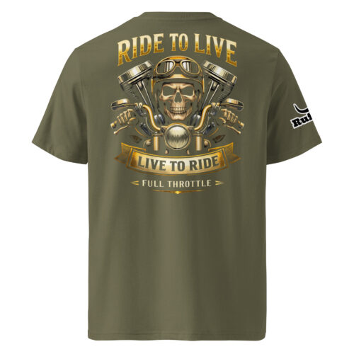 Born To Ride - Biker T-shirt
